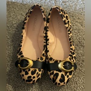 Coach Ballerina Shoes, 6B
